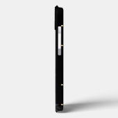 トンボに驚くタキシード猫 Case-Mate iPhoneケース (裏面 / 左)