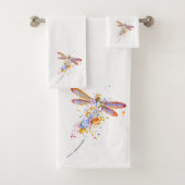 トンボのしぶき バスタオルセット (インサイチュ)