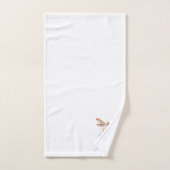 トンボのしぶき バスタオルセット (ハンドタオル)