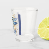 トンボのアルコールインク ショットグラス (右)