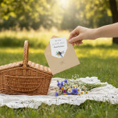 トンボのウェディング、カスタム・セーブ・ザ・デート・ステッカー マグネット