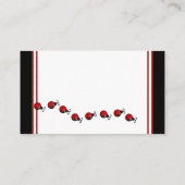 トンボのオムツくじチケット エンクロージャーカード (裏面)