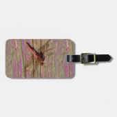 トンボのカラフルな荷物タグ ラゲッジタグ (正面横)