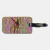 トンボのカラフルな荷物タグ ラゲッジタグ (裏面横)