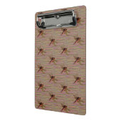 トンボのカラフル ミニクリップボード (アングル2)