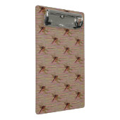 トンボのカラフル ミニクリップボード (アングル)