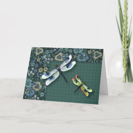 トンボのカード カード (正面)