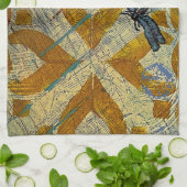 トンボのキッチンタオル キッチンタオル (折り畳み)