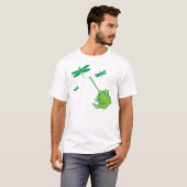 トンボのキャッチャー Tシャツ (正面フル)