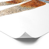 トンボのキャンバス印刷 ポスター (角)