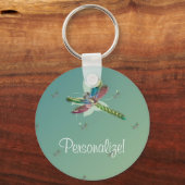 トンボのキーチェーン キーホルダー (正面)