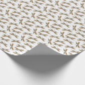 トンボのギフトラッピング紙 ラッピングペーパー (角)