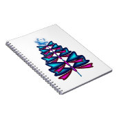 トンボのクリスマスツリートンボのクリスマスツリー ノートブック (右側)