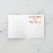 トンボのクリスマスツリー シーズンカード (内部)