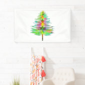 トンボのクリスマスツリー 横断幕 (インサイチュ)