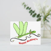 トンボのクリスマスポストカード シーズンポストカード (スタンド正面)