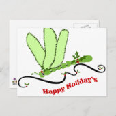 トンボのクリスマスポストカード シーズンポストカード (正面/裏面)