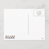 トンボのクリスマスポストカード シーズンポストカード (裏面)