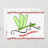 トンボのクリスマスポストカード シーズンポストカード (正面/裏面)