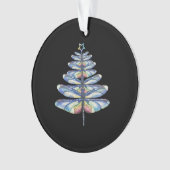 トンボのクリスマス オーナメント (正面)