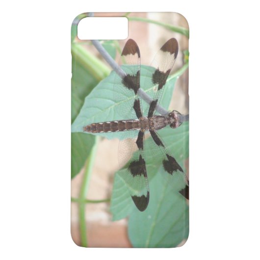 トンボのクローズアップ スマホケース Case-Mate iPhoneケース (裏面)