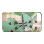トンボのクローズアップ スマホケース Case-Mate iPhoneケース (裏面(横))