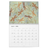 トンボのコレクションのカレンダーのカスタム カレンダー (3月 2026)