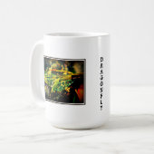 トンボのコーヒー・マグ コーヒーマグカップ (正面左)