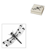 トンボのゴム印 ラバースタンプ (押印)