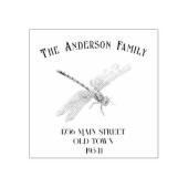 トンボのゴム印 ラバースタンプ (インプリント)