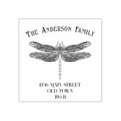 トンボのゴム印 ラバースタンプ (インプリント)