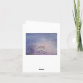 トンボのサンキューカード サンキューカード (裏面)