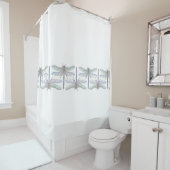 トンボのシャワーカーテン シャワーカーテン (インサイチュ)