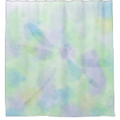 トンボのシャワーカーテン シャワーカーテン (正面)