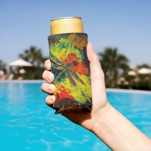 トンボのスキニー缶クーラー スリム缶クーラー (インサイチュ プール)