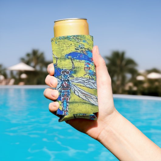 トンボのスキニー缶クーラー スリム缶クーラー (インサイチュ プール)