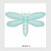 トンボのステッカー シール (シート)