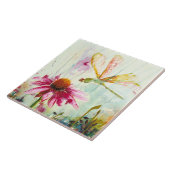 トンボのセラミックタイル/五徳(6"平方インチ) タイル (側面)