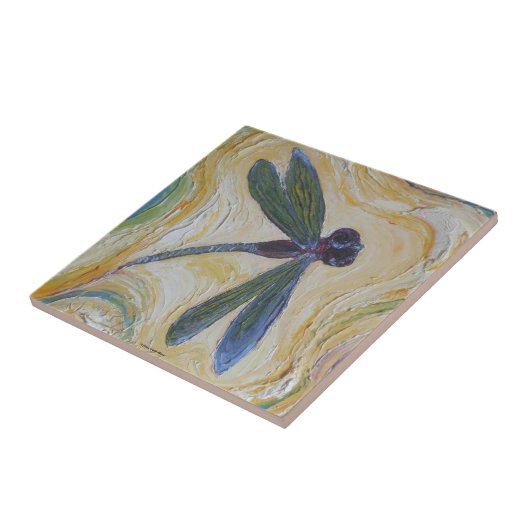 トンボのタイル タイル (側面)