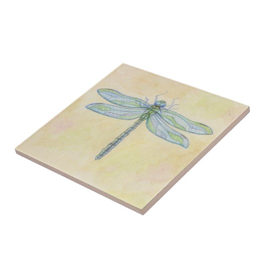 トンボのタイル タイル (側面)