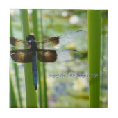 トンボのタイル タイル (正面)