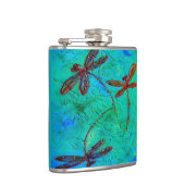 トンボのダンス フラスク (右)