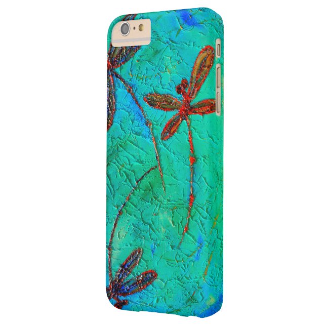 トンボのダンス Case-Mate iPhoneケース (裏面左)