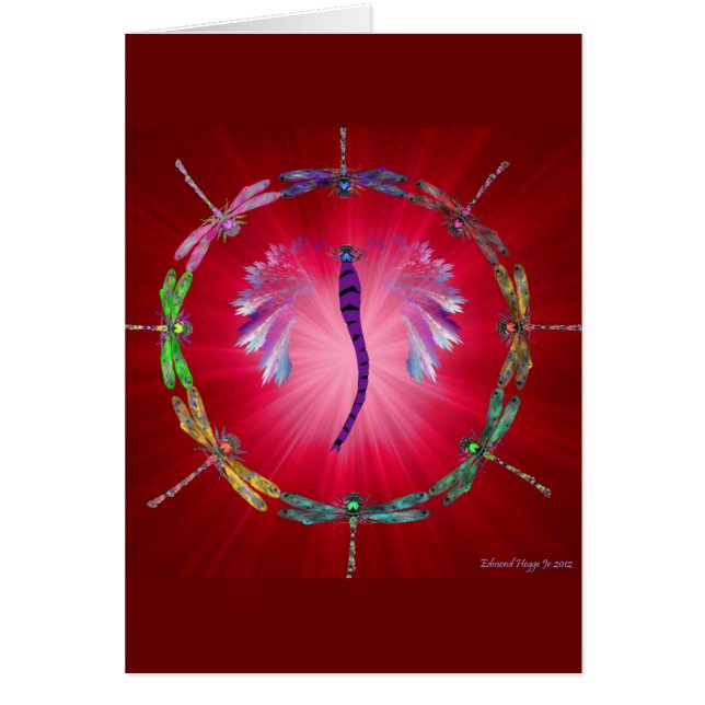 トンボのダンスII (正面)