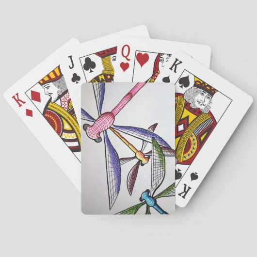 トンボのトランプ トランプ (裏面)