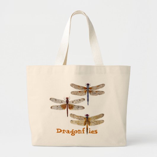 トンボのトートバック ラージトートバッグ (正面)