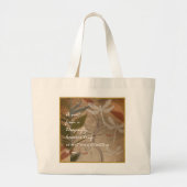 トンボのトートバッグ ラージトートバッグ (正面)