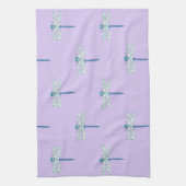 トンボのドット キッチンタオル (縦)