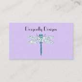 トンボのドット 名刺 (正面)