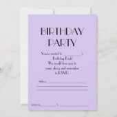 トンボのドット 招待状 (裏面)